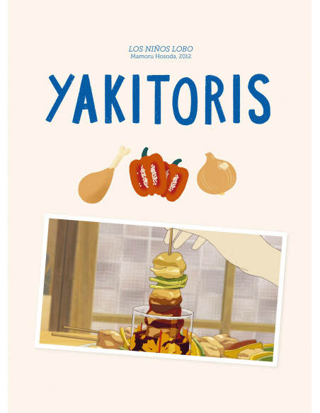 Las recetas del mundo en las pelis de animación