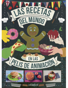 Las recetas del mundo en las pelis de animación