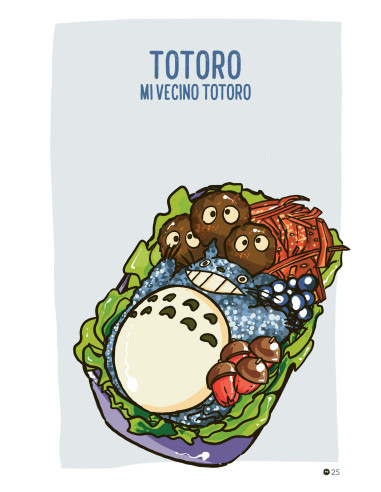 Los bentos de las películas del Studio Ghibli