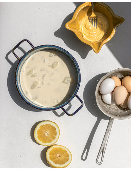 Entre berza y pringá