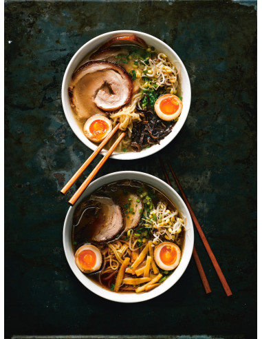 Ramen: Fideos y otras recetas japonesas