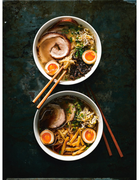Ramen: Fideos y otras recetas japonesas