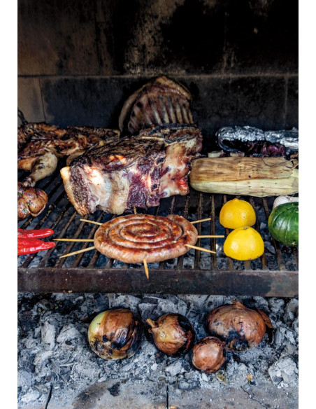 Asado. Parrillada argentina