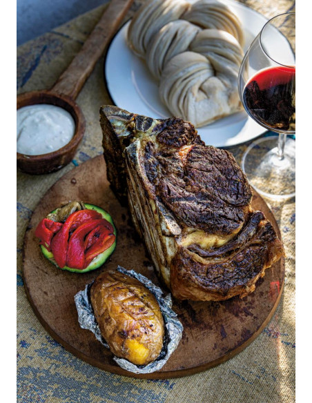 Asado. Parrillada argentina