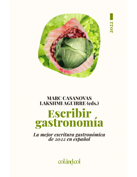 Escribir gastronomía 2022