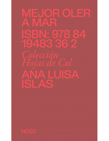 Mejor oler a mar
