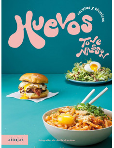 Un recorrido por el mundo y más de 115 recetas sencillas de elaborar con un gran protagonista: el huevo.