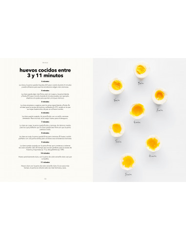Huevos: recetas y técnicas