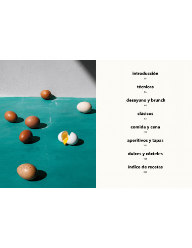 Huevos: recetas y técnicas