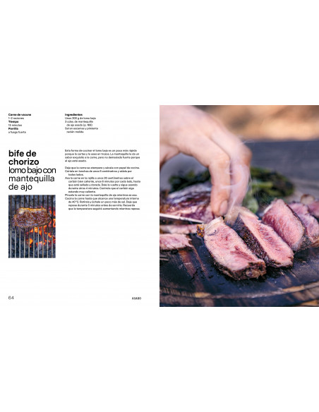 Asado. Parrillada argentina