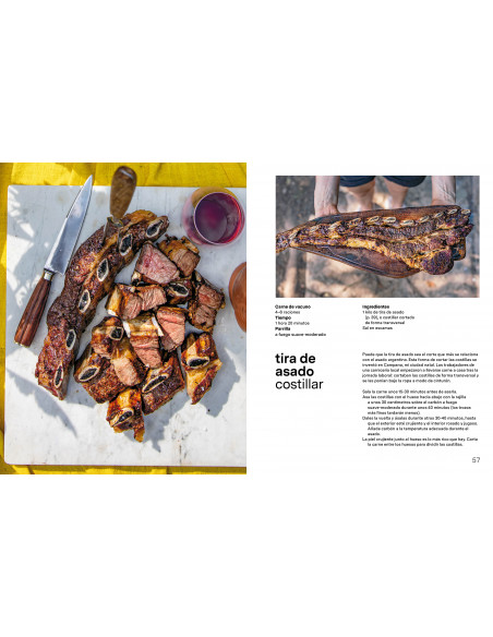 Asado. Parrillada argentina