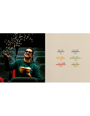 ¡Corten! 100 recetas de película