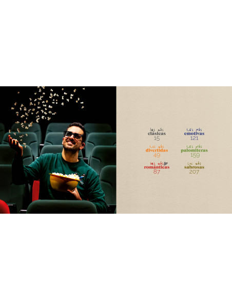 ¡Corten! 100 recetas de película