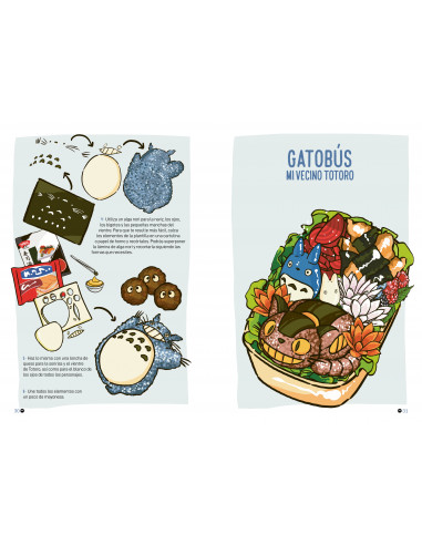 Los bentos de las películas del Studio Ghibli