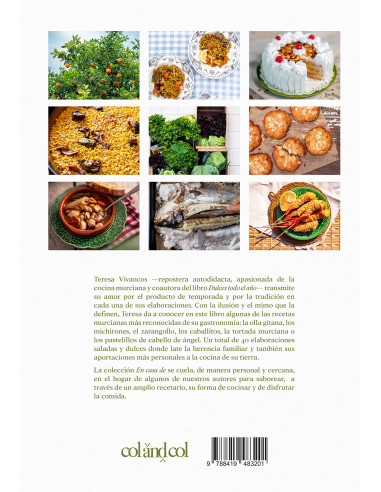 En casa de Teresa Vivancos