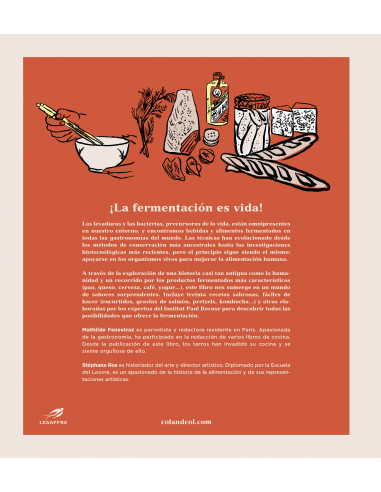 Fermentación. Historia, usos y recetas