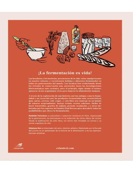 Fermentación. Historia, usos y recetas