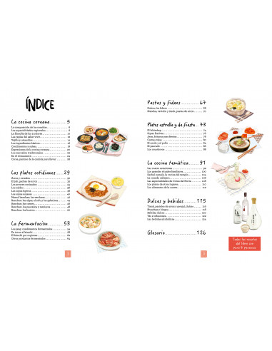 La cocina coreana ilustrada