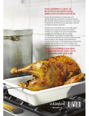 NOLA. La cocina de Nueva Orleans