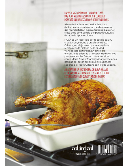 NOLA. La cocina de Nueva Orleans