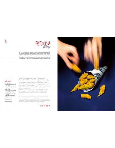 NOLA. La cocina de Nueva Orleans