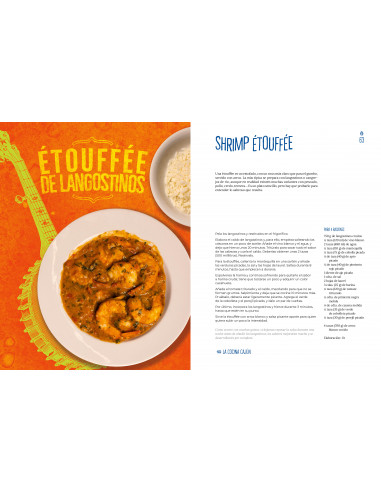 NOLA. La cocina de Nueva Orleans