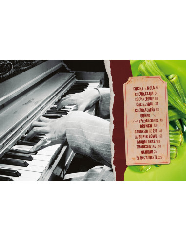 NOLA. La cocina de Nueva Orleans