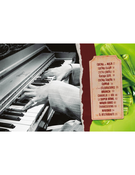 NOLA. La cocina de Nueva Orleans