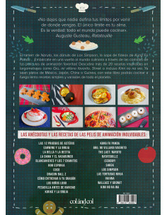 Las recetas del mundo en las pelis de animación 2