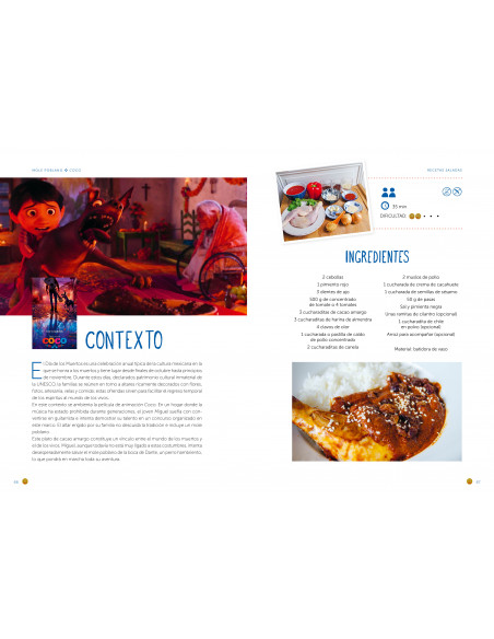 Las recetas del mundo en las pelis de animación