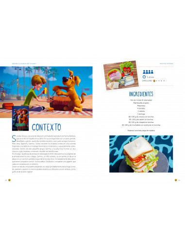 Las recetas del mundo en las pelis de animación