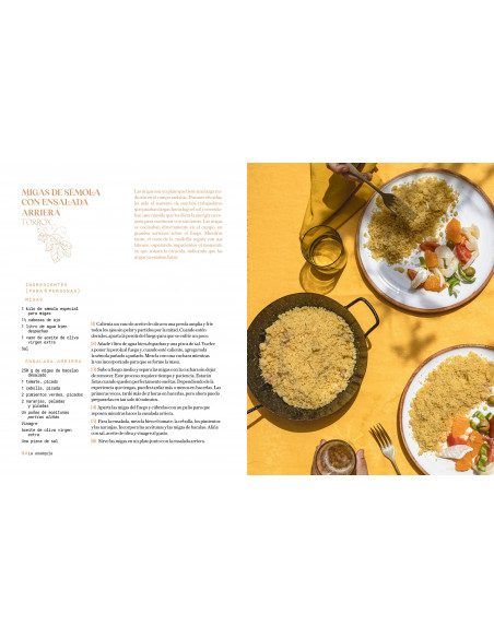 Entre berza y pringá