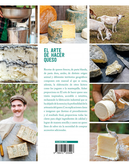 El arte de hacer queso