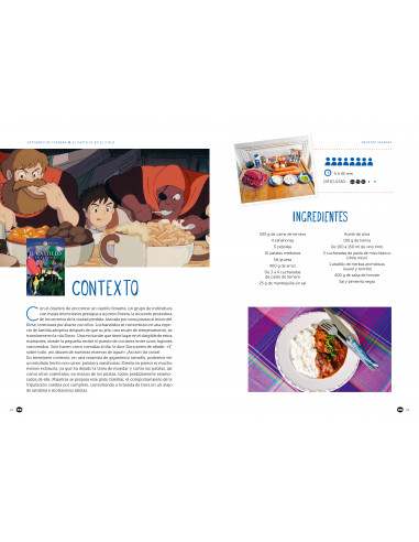 Las recetas de las películas del Studio Ghibli