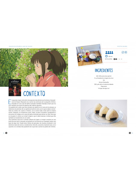 Las recetas de las películas del Studio Ghibli