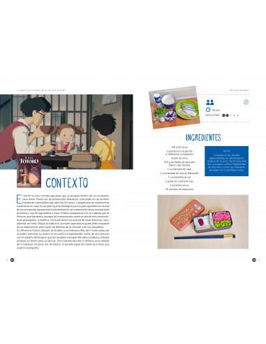 Las recetas de las películas del Studio Ghibli