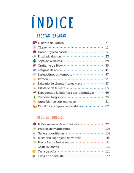 Las recetas de las películas del Studio Ghibli