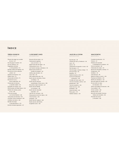 Dulces todo el año - 80 recetas para disfrutar en cada estación