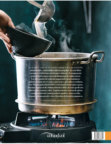 Ramen: Fideos y otras recetas japonesas