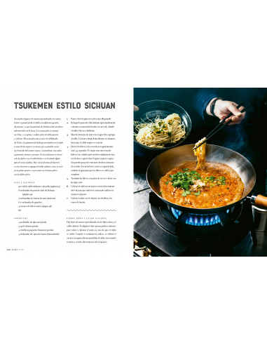 Ramen: Fideos y otras recetas japonesas