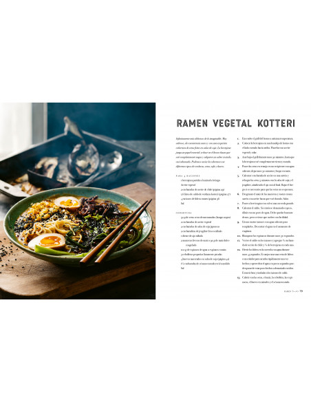 Ramen: Fideos y otras recetas japonesas