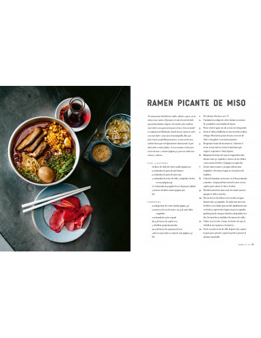 Ramen: Fideos y otras recetas japonesas