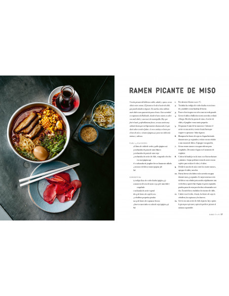 Ramen: Fideos y otras recetas japonesas