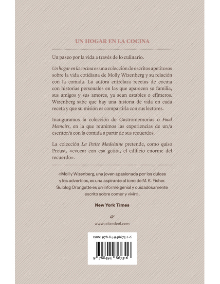 Un hogar en la cocina. Historias y recetas