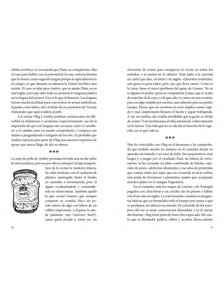 Letonia hasta en la sopa