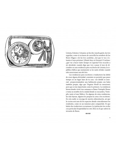 Letonia hasta en la sopa