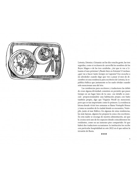 Letonia hasta en la sopa