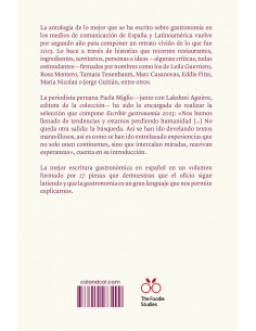 Escribir gastronomía 2023 2