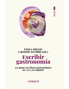Escribir gastronomía 2023