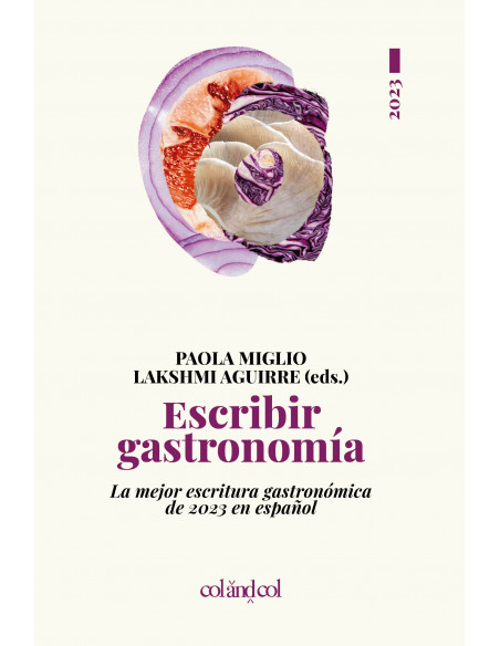 Escribir gastronomía 2023